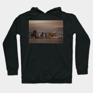 San Diego Skyline - 2 © Hoodie